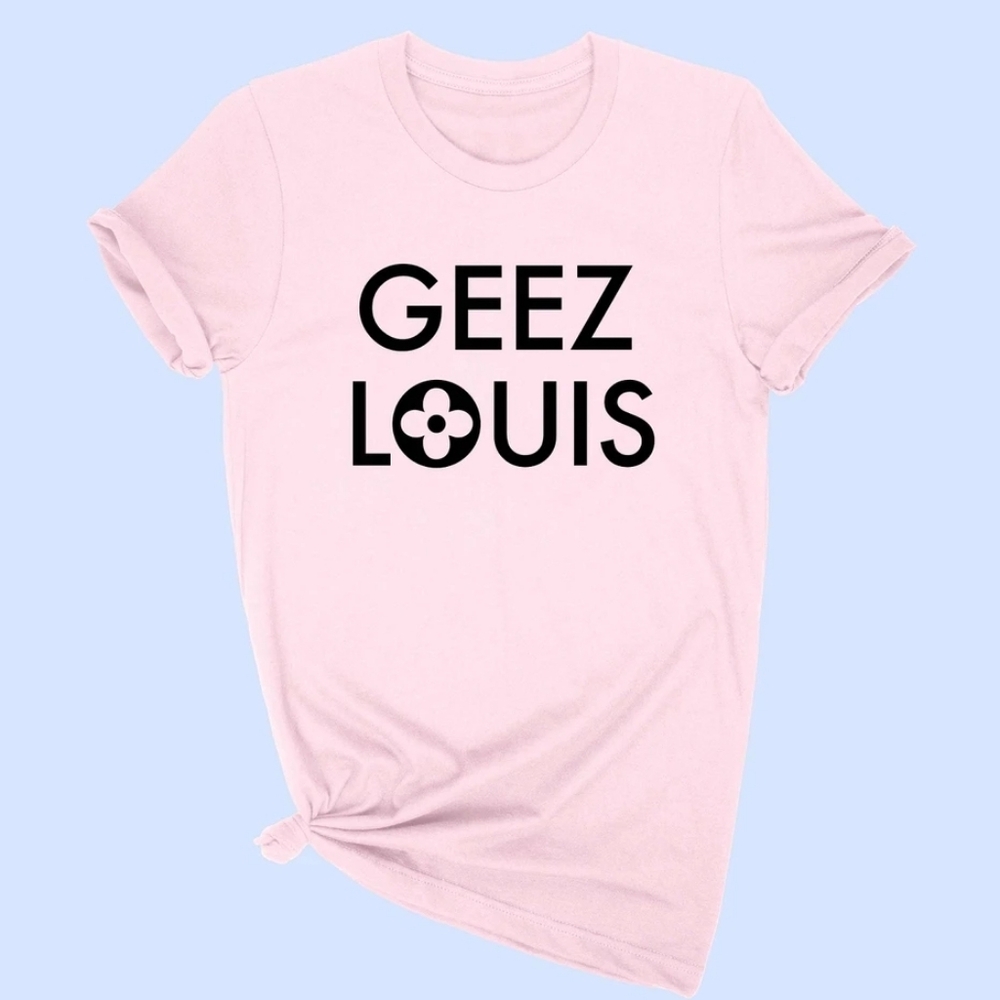 NEW Geez Louis Graphic Tee